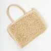 Anarchy Street Braided Straw Tote Bag Handbags