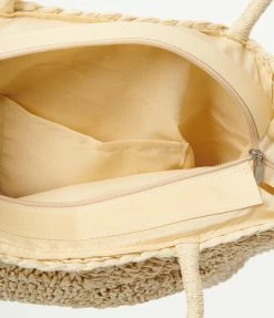 Anarchy Street Braided Straw Tote Bag Handbags