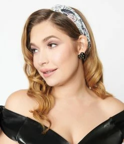 New Arrivals! Betty & Veronica X Unique Vintage Riverdale Adventures Hair Scarf