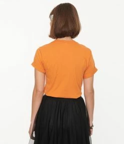 Happiest Day Co Boo To You Fitted Graphic Tee