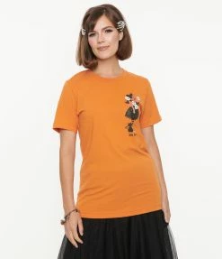 Happiest Day Co Boo To You Fitted Graphic Tee