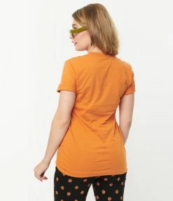 Happiest Day Co The Spookiest Place On Earth Unisex Graphic Tee Sale