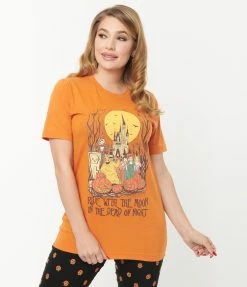 Happiest Day Co The Spookiest Place On Earth Unisex Graphic Tee Sale