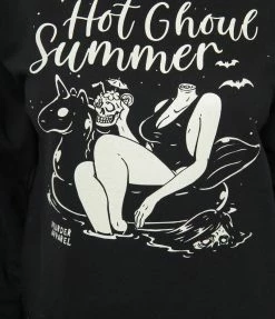 Murder Apparel Hot Ghoul Summer Sweatshirt Sale