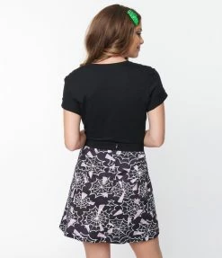 Murder Apparel Sale Glamour Ghoul Womens Graphic Tee