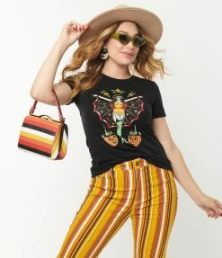 MISCHIEF MADE Star Thief Fitted Graphic Tee Sale