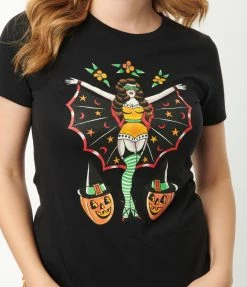 MISCHIEF MADE Star Thief Fitted Graphic Tee Sale