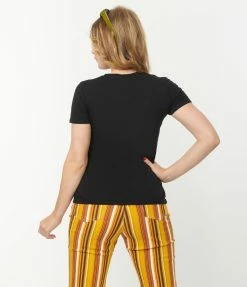 MISCHIEF MADE Star Thief Fitted Graphic Tee Sale