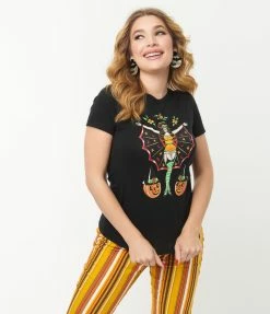 MISCHIEF MADE Star Thief Fitted Graphic Tee Sale