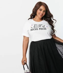 LLD Supply A Bunch Of Hocus Pocus Unisex Graphic Tee