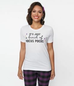 LLD Supply A Bunch Of Hocus Pocus Unisex Graphic Tee