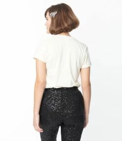 LLD Supply Sale Bad To The Bone Unisex Graphic Tee