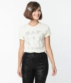 LLD Supply Sale Bad To The Bone Unisex Graphic Tee