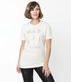 LLD Supply Sale Bad To The Bone Unisex Graphic Tee