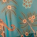 Unique Vintage Peacock & Tigers Long Sleeved Kimono New Arrivals!