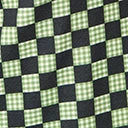New Arrivals! Smak Parlour Plus Size Black & Green Check Mini Dress