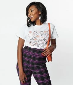 Dash Forward Halloween Essentials Fitted Graphic Tees