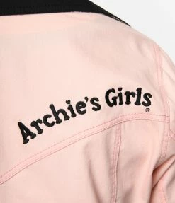 Betty & Veronica X Unique Vintage Plus Size Archies Girls Crop Jacket