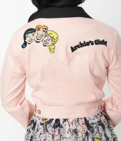 New Arrivals! Betty & Veronica X Unique Vintage Archies Girls Crop Jacket