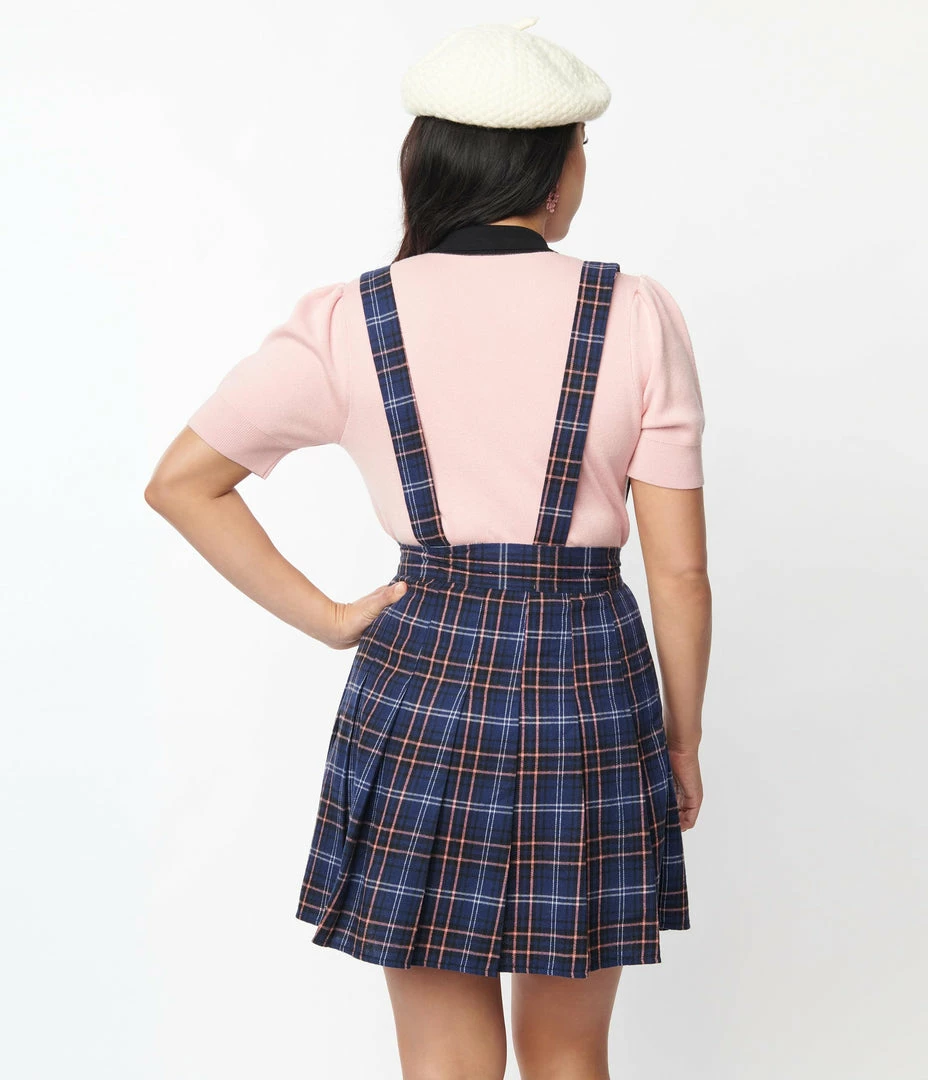 Clothing Unique Vintage Dusty Rose & Bicycle Prim & Pretty Sweater