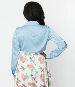 New Arrivals! Looney Tunes X Unique Vintage Bugs Bunny & Yosemite Sam Blouse