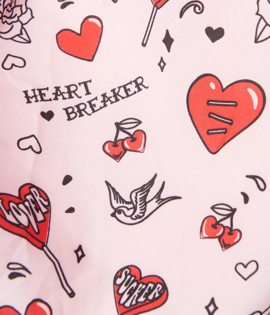 New Arrivals! Unique Vintage Plus Size Pink Shimmer Vegan Leather Jacket