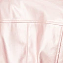 New Arrivals! Unique Vintage Plus Size Pink Shimmer Vegan Leather Jacket