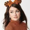 Alibaba (Huangshi Geego Industry & Trade Corporation Limited) Hair Accessories Orange & Black Sequin Tiger Mouse Ears