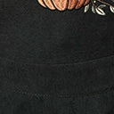 Lifestyle Group (UK) Ltd Black Pumpkin Spice Pinafore Skirt