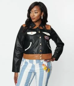 Looney Tunes X Unique Vintage Yosemite Sam Trucker Jacket New Arrivals!