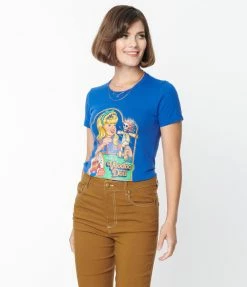 Threadless (Skinny Corp/Steven Rhodes) Sale My First Voodoo Doll Fitted Tee