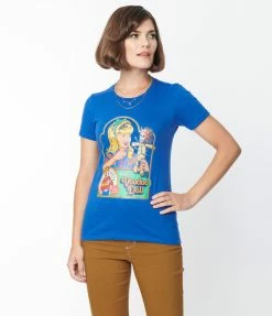 Threadless (Skinny Corp/Steven Rhodes) Sale My First Voodoo Doll Fitted Tee