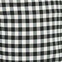 Unique Vintage Plus Size Black Gingham Ginger Pants