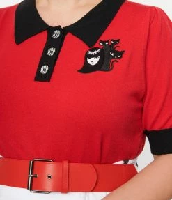 Emily The Strange X Unique Vintage Plus Size All Things Strange Sweater