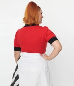 Emily The Strange X Unique Vintage Plus Size All Things Strange Sweater