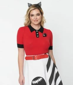 Emily The Strange X Unique Vintage All Things Strange Sweater Clothing