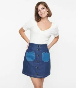 Clothing Smak Parlour White Pointelle Short Sleeve Knit Top