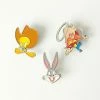 Looney Tunes X Unique Vintage Character Roundup Pin Set New Arrivals!