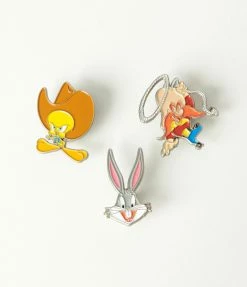 Looney Tunes X Unique Vintage Character Roundup Pin Set New Arrivals!