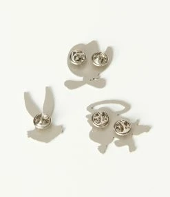 Looney Tunes X Unique Vintage Character Roundup Pin Set New Arrivals!