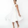 SHEEN Clothing Ltd Ivory Bridal Jessica Swing Dress New Arrivals!