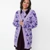 Heimish USA (Rachael) Purple Witches Hat Open Long Cardigan Sale