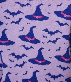 Heimish USA (Rachael) Purple Witches Hat Open Long Cardigan Sale