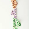 Anarchy Street Multicolor Checkered Hair Claw Set Hair Accessories