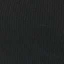 Flying Tomato Black Polka Dot Chiffon Sleeve Top