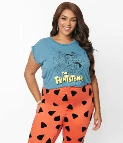 Flintstones X Smak Parlour Family & Friends Graphic Tee