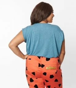 Flintstones X Smak Parlour Family & Friends Graphic Tee