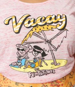 Flintstones X Smak Parlour Vacay Graphic Tee Clothing