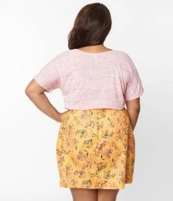 Flintstones X Smak Parlour Vacay Graphic Tee Clothing