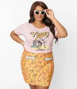 Flintstones X Smak Parlour Vacay Graphic Tee Clothing